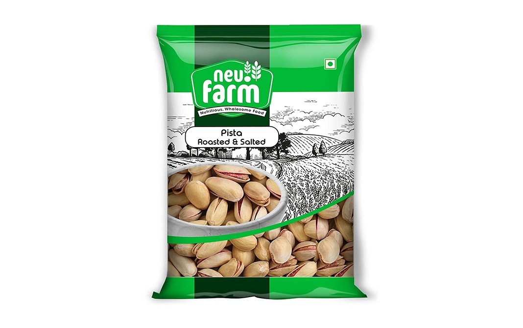 Neu.Farm Pista Roasted & Salted    Pack  1 kilogram